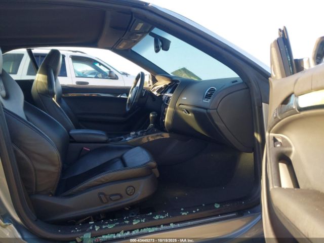 2011 AUDI S5 WAUVGAFHXBN011952 Photo 4