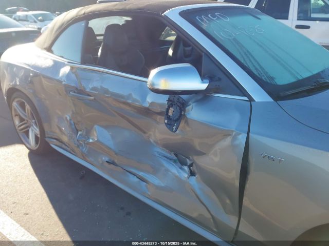 2011 AUDI S5 WAUVGAFHXBN011952 Photo 5