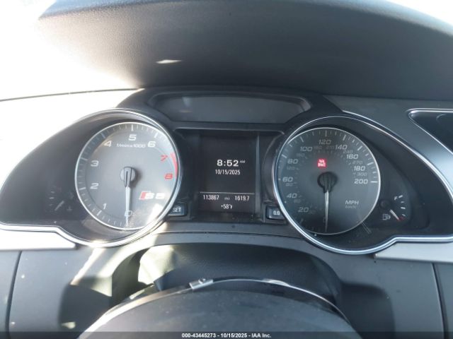 2011 AUDI S5 WAUVGAFHXBN011952 Photo 6