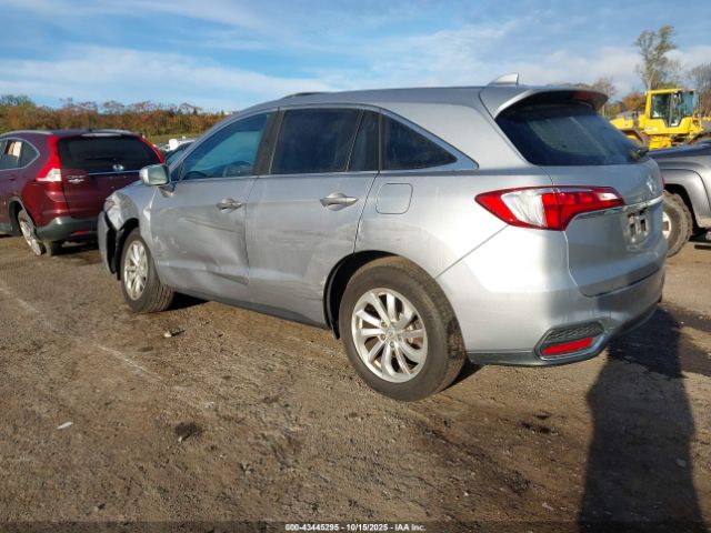 2018 ACURA RDX 5J8TB4H36JL002415 Photo 2
