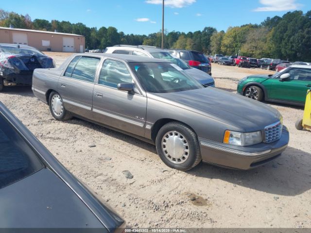1999 CADILLAC DEVILLE 1G6KD54Y3XU798851