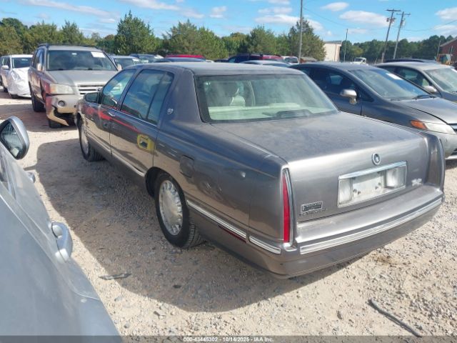 1999 CADILLAC DEVILLE 1G6KD54Y3XU798851 Photo 2
