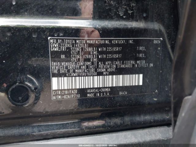 2024 TOYOTA RAV4 HYBRID 4T3RWRFVXRU160568 Photo 8