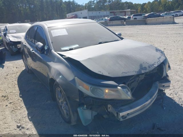 2010 ACURA TL 19UUA8F50AA009102