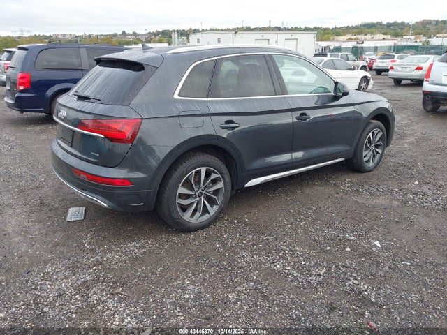 2021 AUDI Q5 WA1AAAFYXM2024492 Photo 3