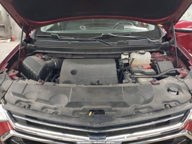 43445374 :رقم المزاد ، 1GNEVHKW6LJ123394 vin ، 2020 Chevrolet Traverse Awd Lt Leather مزاد بيع