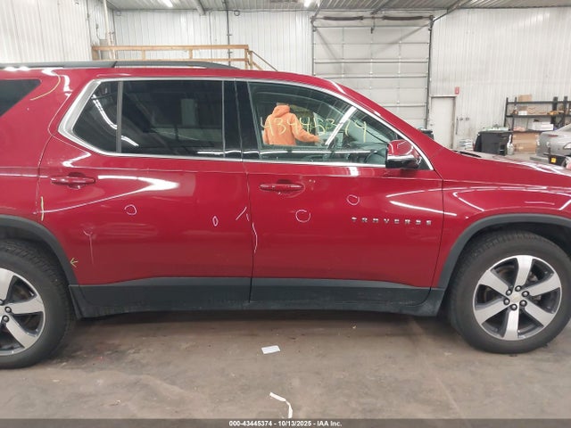 43445374 :رقم المزاد ، 1GNEVHKW6LJ123394 vin ، 2020 Chevrolet Traverse Awd Lt Leather مزاد بيع