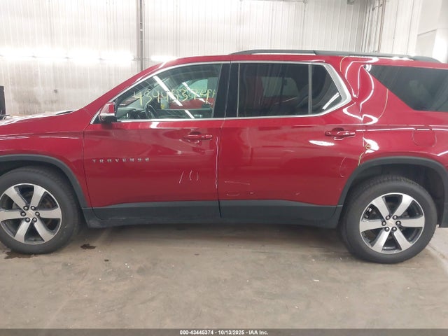 43445374 :رقم المزاد ، 1GNEVHKW6LJ123394 vin ، 2020 Chevrolet Traverse Awd Lt Leather مزاد بيع