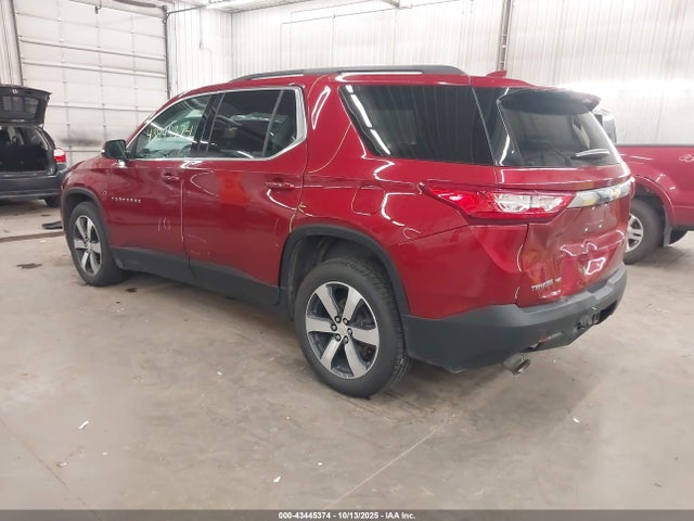 43445374 :رقم المزاد ، 1GNEVHKW6LJ123394 vin ، 2020 Chevrolet Traverse Awd Lt Leather مزاد بيع