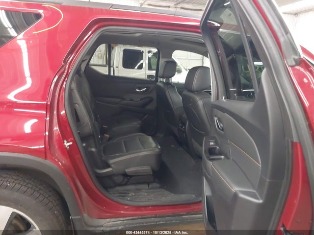 43445374 :رقم المزاد ، 1GNEVHKW6LJ123394 vin ، 2020 Chevrolet Traverse Awd Lt Leather مزاد بيع