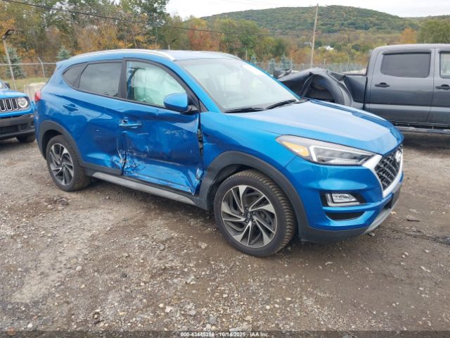 2019 HYUNDAI TUCSON KM8J3CAL1KU067106