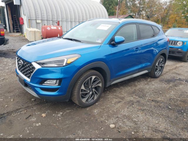 2019 HYUNDAI TUCSON KM8J3CAL1KU067106 Photo 1
