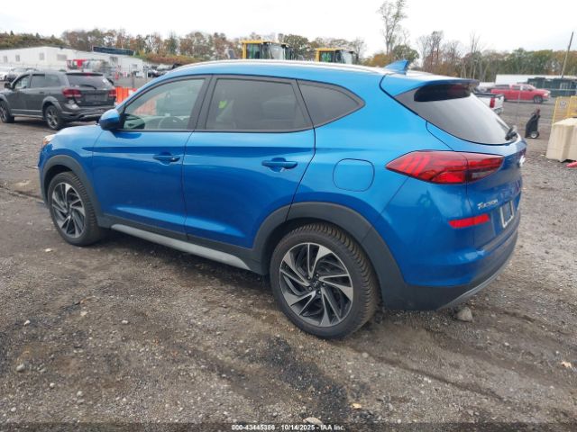 2019 HYUNDAI TUCSON KM8J3CAL1KU067106 Photo 2