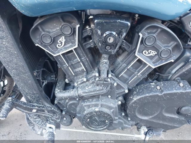 2024 INDIAN MOTORCYCLE CO. SCOUT 56KMTC001R3199172 Photo 8