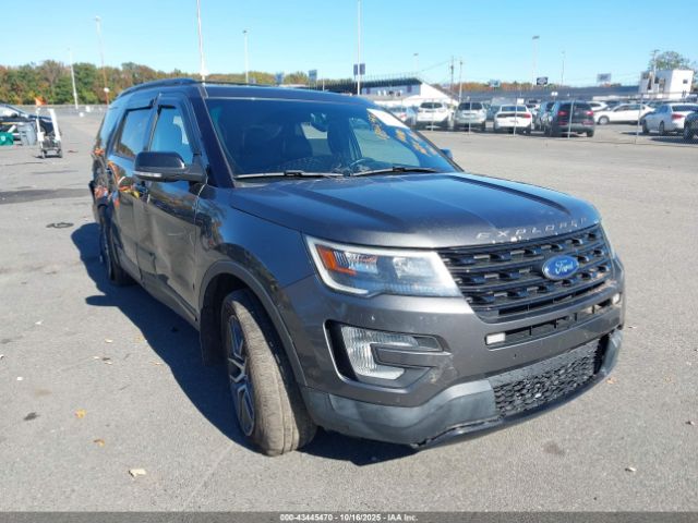 2016 FORD EXPLORER 1FM5K8GT5GGC53133