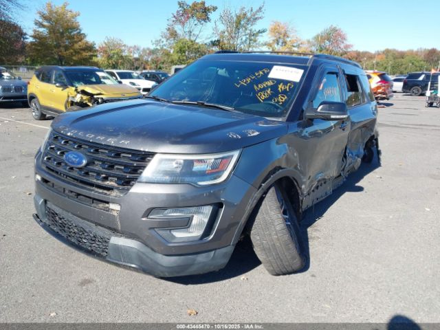 2016 FORD EXPLORER 1FM5K8GT5GGC53133 Photo 1