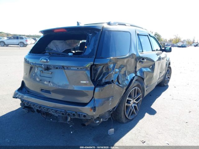 2016 FORD EXPLORER 1FM5K8GT5GGC53133 Photo 3