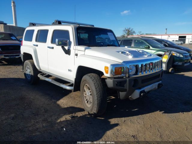 2008 HUMMER H3 SUV 5GTEN13L388176243