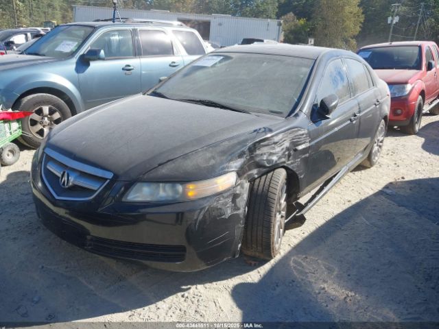 2006 ACURA TL 19UUA66246A011856 Photo 1