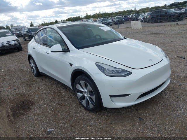 2021 TESLA MODEL Y 5YJYGDEE1MF086369 Photo 0