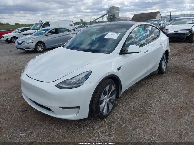 2021 TESLA MODEL Y 5YJYGDEE1MF086369 Photo 1