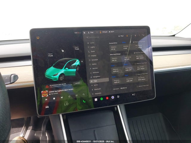 2021 TESLA MODEL Y 5YJYGDEE1MF086369 Photo 6