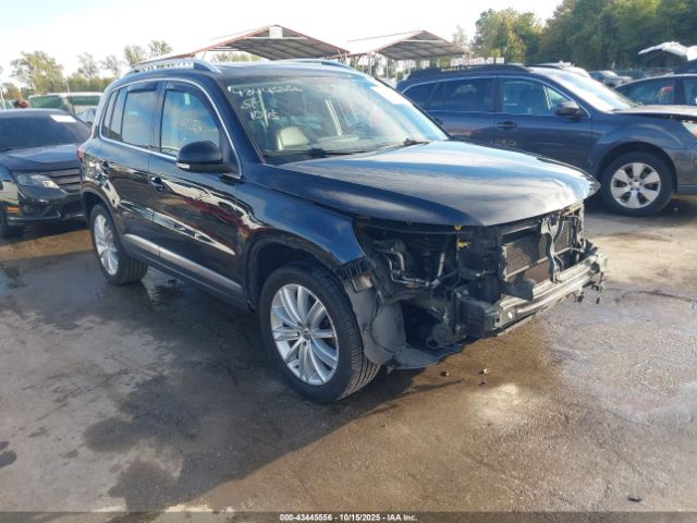 2014 VOLKSWAGEN TIGUAN WVGBV3AX0EW550323