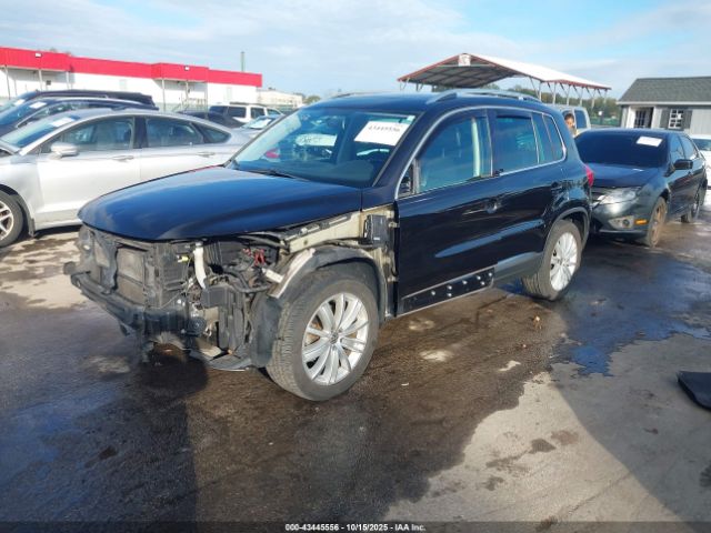 2014 VOLKSWAGEN TIGUAN WVGBV3AX0EW550323 Photo 1