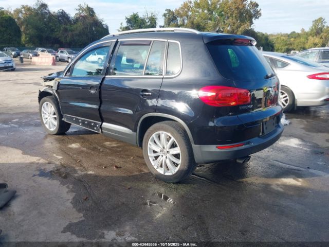 2014 VOLKSWAGEN TIGUAN WVGBV3AX0EW550323 Photo 2