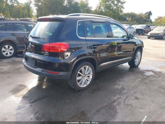 2014 VOLKSWAGEN TIGUAN WVGBV3AX0EW550323 Photo 3