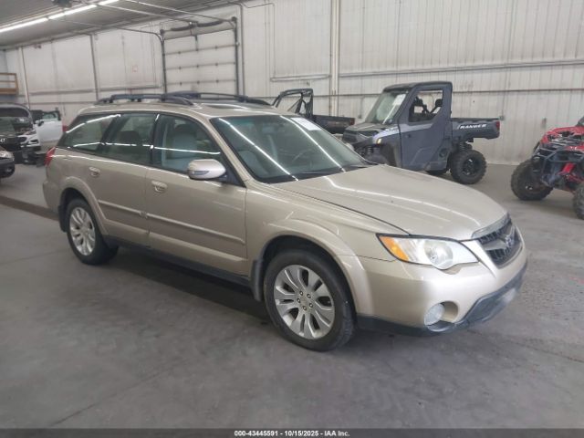 2008 SUBARU OUTBACK 4S4BP86C084329432