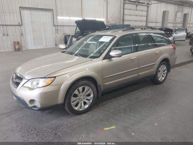 2008 SUBARU OUTBACK 4S4BP86C084329432 Photo 1