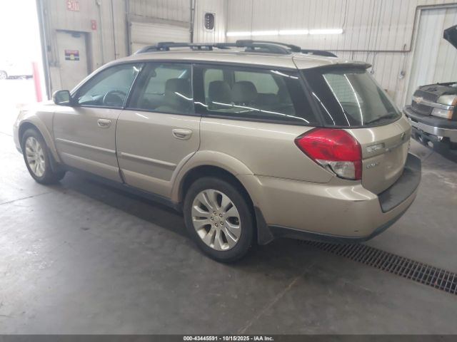 2008 SUBARU OUTBACK 4S4BP86C084329432 Photo 2