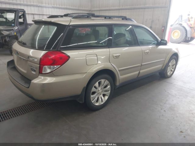 2008 SUBARU OUTBACK 4S4BP86C084329432 Photo 3