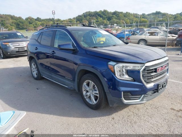 2022 GMC TERRAIN 3GKALMEV8NL262340