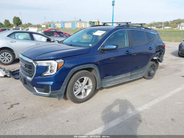 2022 GMC TERRAIN 3GKALMEV8NL262340 Photo 1