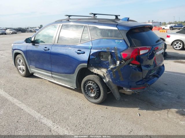 2022 GMC TERRAIN 3GKALMEV8NL262340 Photo 2