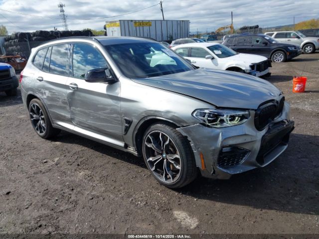 2020 BMW X3 M 5YMTS0C08L9B27107