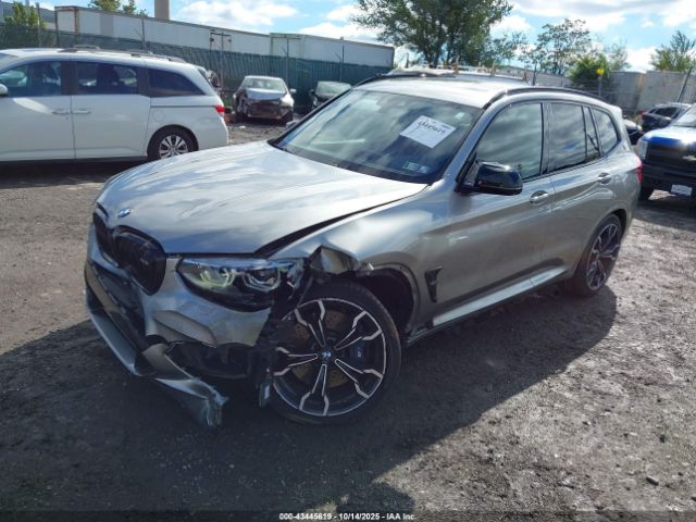 2020 BMW X3 M 5YMTS0C08L9B27107 Photo 1