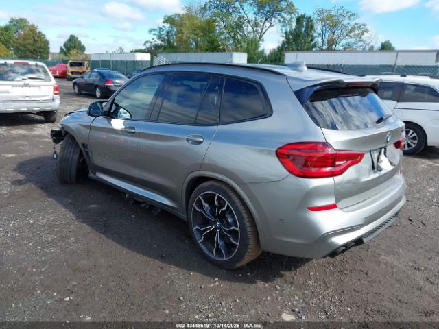 2020 BMW X3 M 5YMTS0C08L9B27107 Photo 2