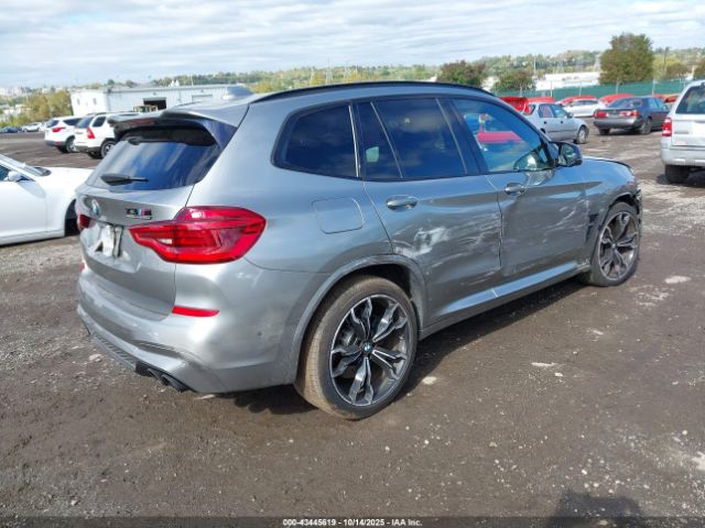 2020 BMW X3 M 5YMTS0C08L9B27107 Photo 3