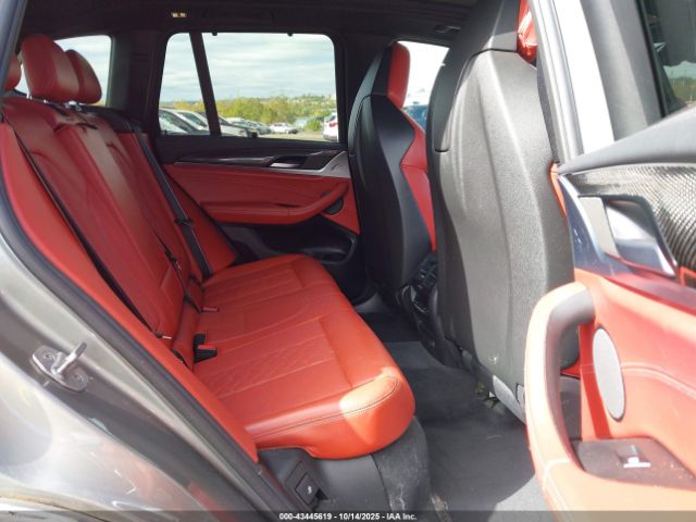 2020 BMW X3 M 5YMTS0C08L9B27107 Photo 7