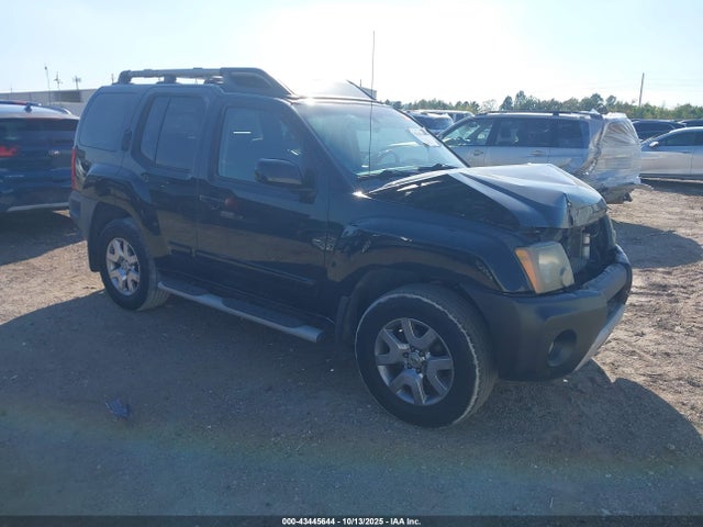 2010 NISSAN XTERRA 5N1AN0NW6AC517172