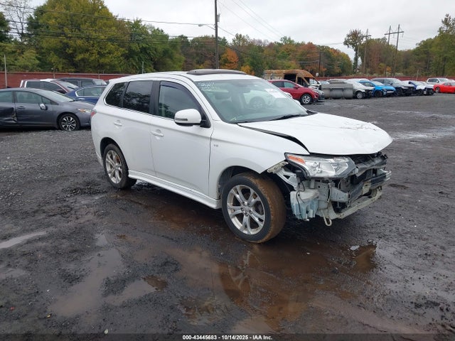 2014 MITSUBISHI OUTLANDER JA4JZ4AX6EZ000966 Photo 0
