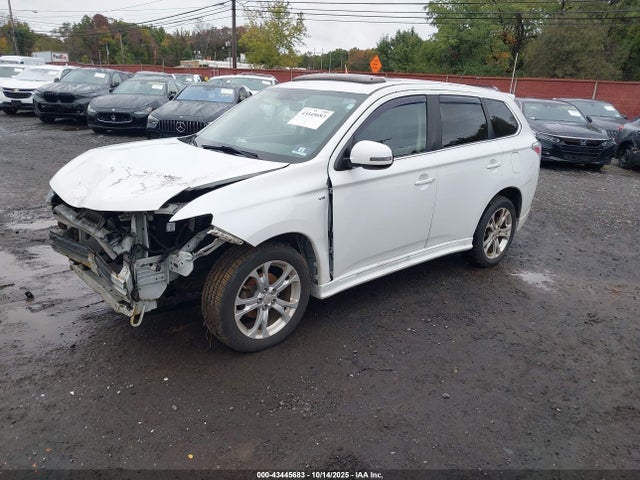 2014 MITSUBISHI OUTLANDER JA4JZ4AX6EZ000966 Photo 1