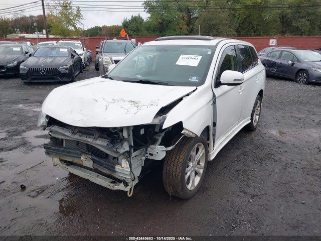 2014 MITSUBISHI OUTLANDER JA4JZ4AX6EZ000966 Photo 5