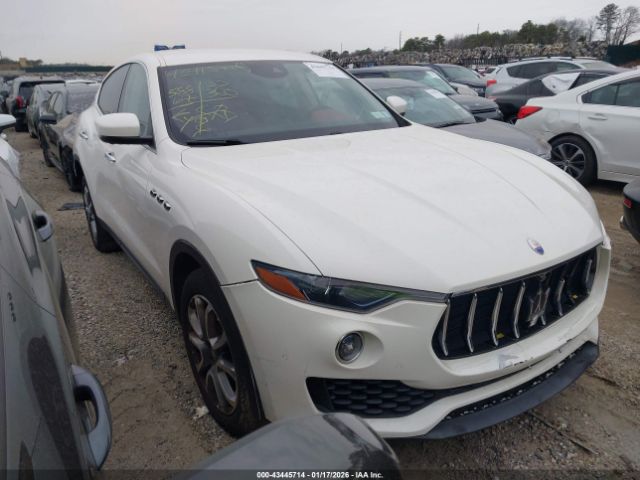 2018 MASERATI LEVANTE ZN661XUA9JX292077