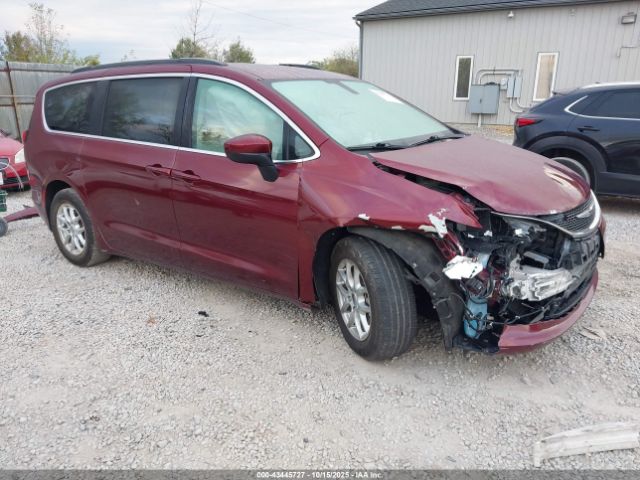 2021 CHRYSLER VOYAGER 2C4RC1DG2MR538609