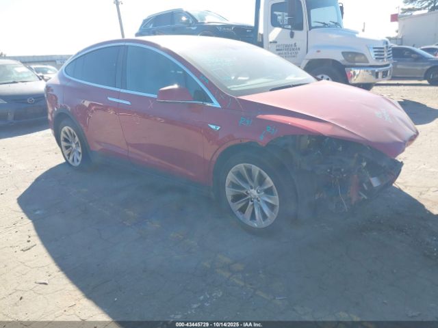 2016 TESLA MODEL X 5YJXCAE20GF015955