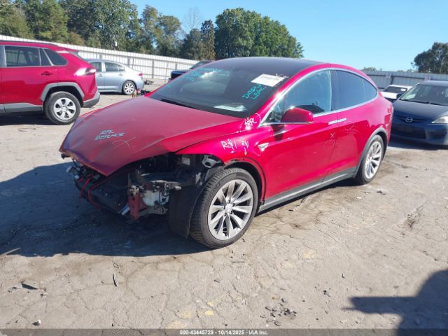 2016 TESLA MODEL X 5YJXCAE20GF015955 Photo 1